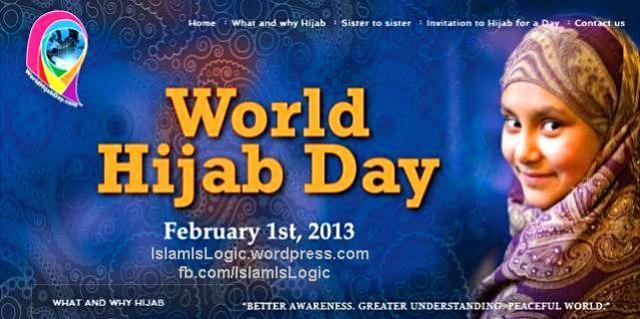 hari hijab jilbab dunia