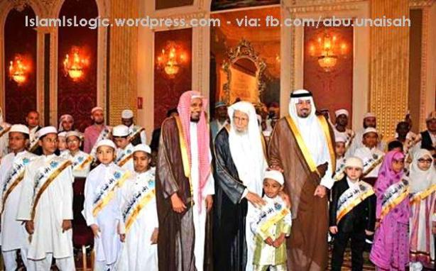 Musa Mendapat Nilai Istimewa Dalam Lomba Menghafal Alquran Di Jeddah 2