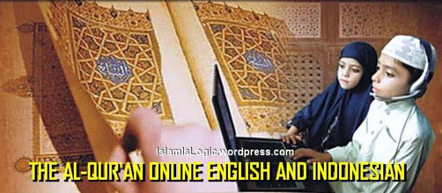 THE AL-QUR'AN ONLINE ENGLISH AND INDONESIAN-03