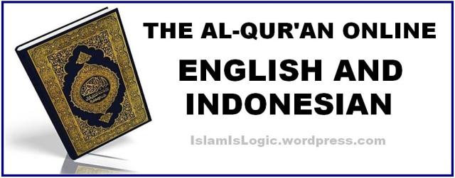 THE AL-QUR'AN ONLINE ENGLISH AND INDONESIAN 1