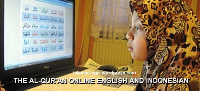 THE AL-QUR'AN ONLINE ENGLISH AND INDONESIAN 2